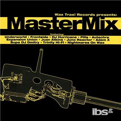 CD Shop - VARIOUS ARTISTS MASTERMIX -WAX TRAX PRESE