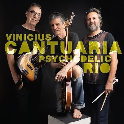 CD Shop - VINICIUS CANTUARIA PSYCHEDELIC RIO