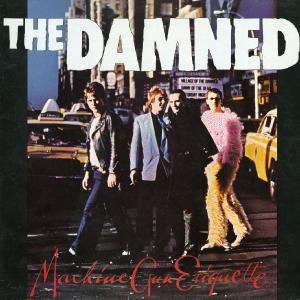 CD Shop - THE DAMNED MACHINE GUN ETIQUETTE