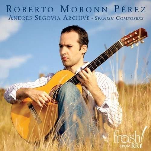 CD Shop - ROBERTO MORONN PEREZ ANDRES SEGOVIA ARCHIVE...