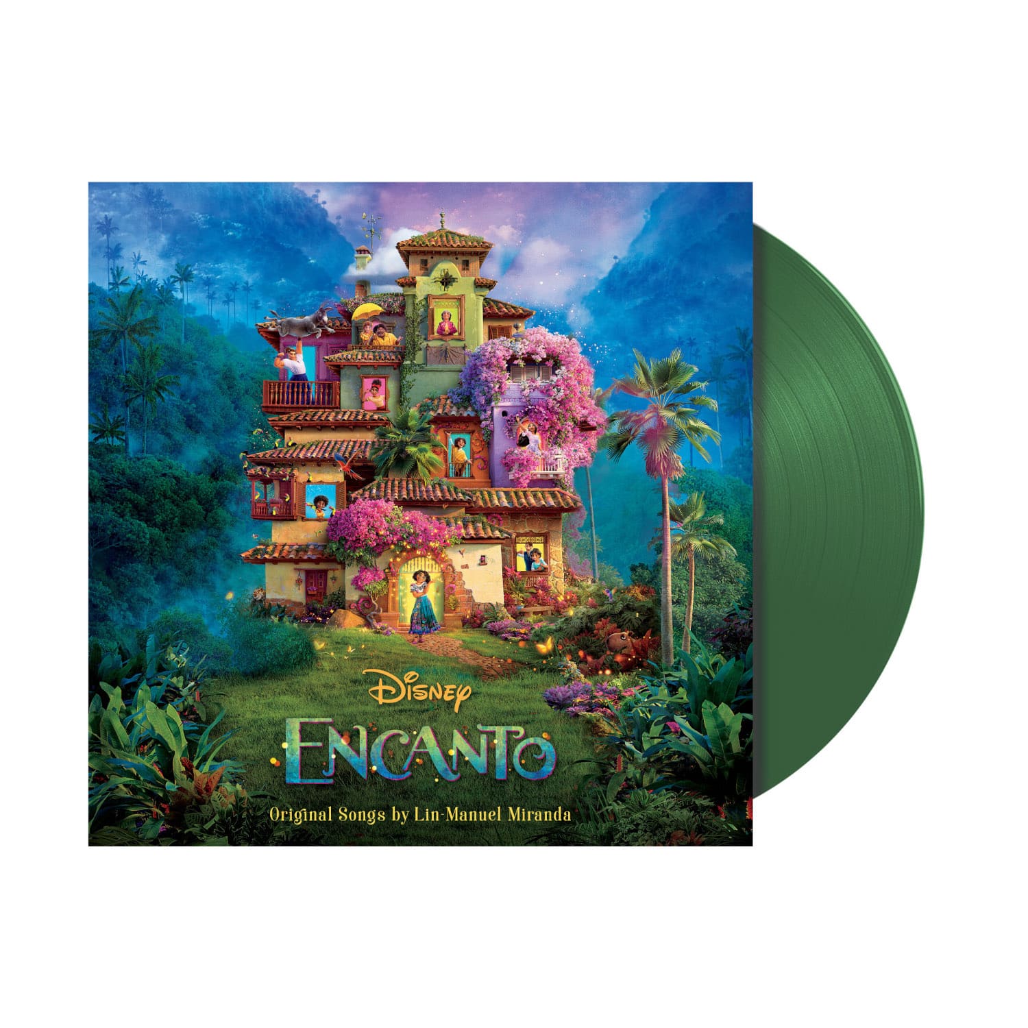 CD Shop - LIN-MANUEL MIRANDA,GERMAINE FRANCO ENCANTO