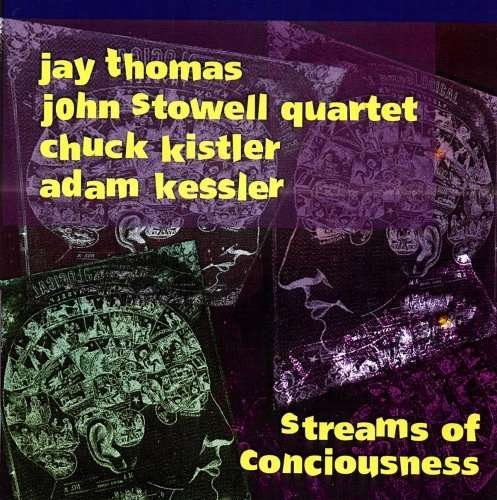 CD Shop - JOE-JOHN STOWELL QUARTET THOMAS STREAM OF CONCIOUSNESS