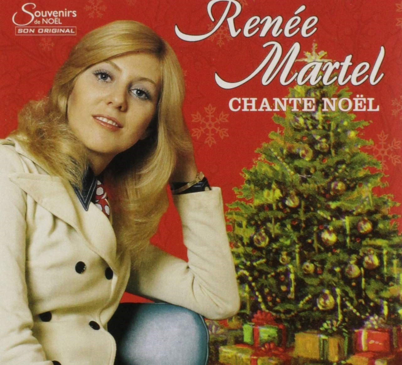 CD Shop - RENEE MARTEL CHANTE NOEL