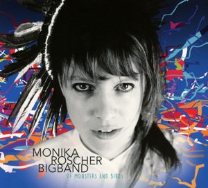CD Shop - MONIKA -BIGBAND- ROSCHER OF MONSTERS AND BIRDS