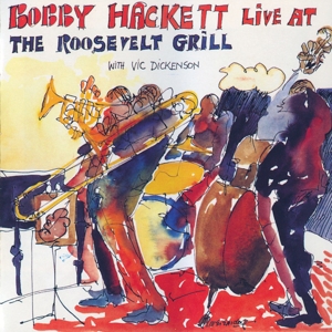 CD Shop - BOBBY & HIS ORCHESTRA HACKETT LIVE AT ROOSEVELT GRILL