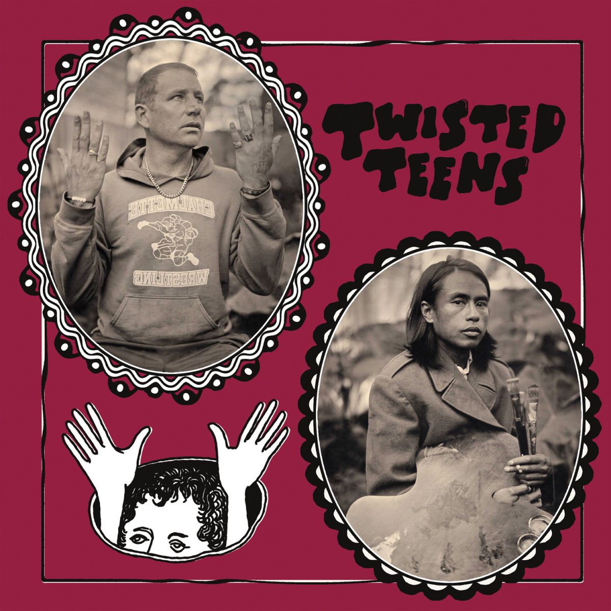 CD Shop - TWISTED TEENS THE HOLY CROSS TIGERS