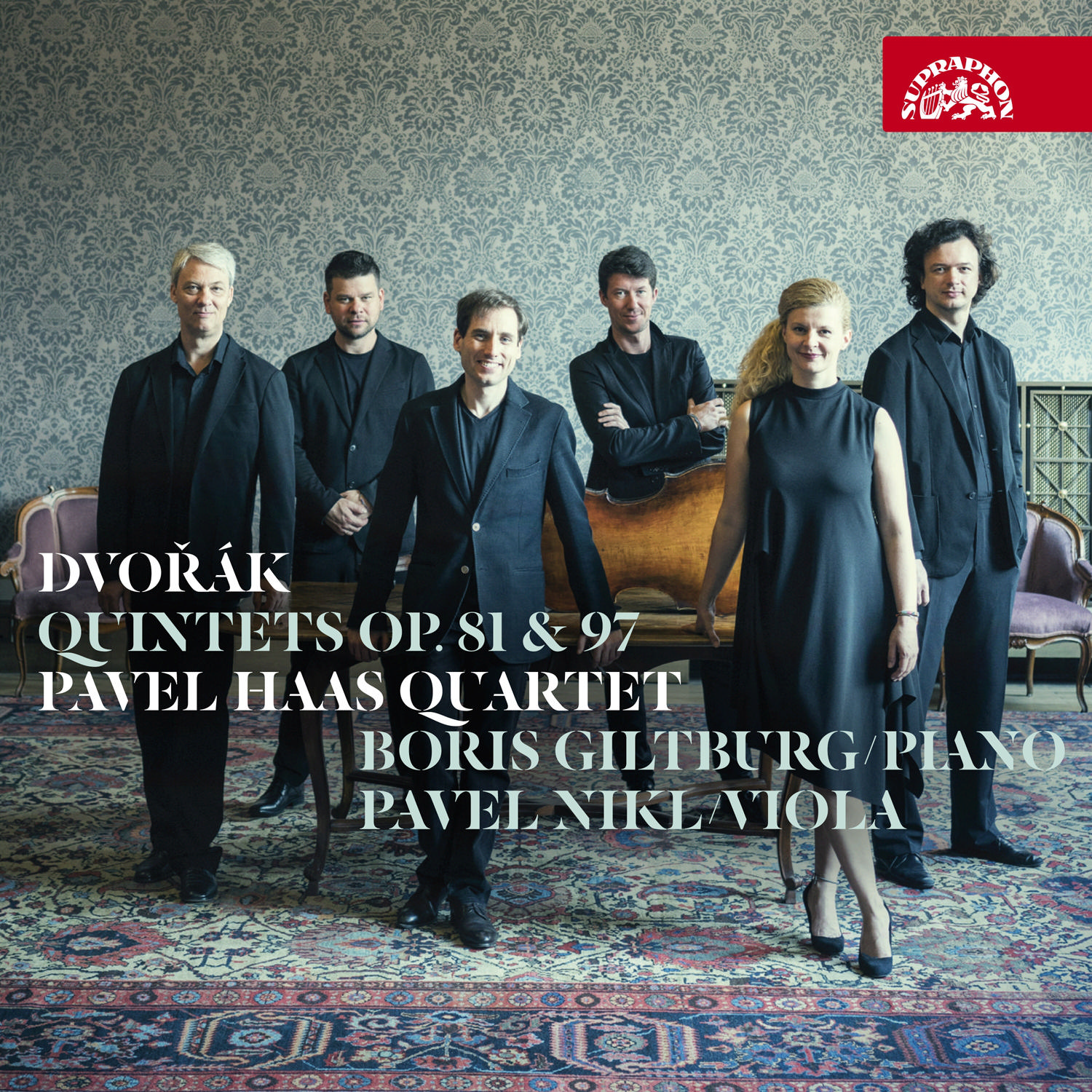 CD Shop - PAVEL HAAS QUARTET, GILTBURG B., NIKL P. DVORAK: KVINTETY