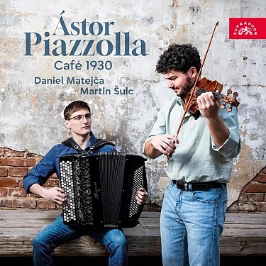 CD Shop - MATEJCA DANIEL, SULC MARTIN Piazzolla - Cafe 1930