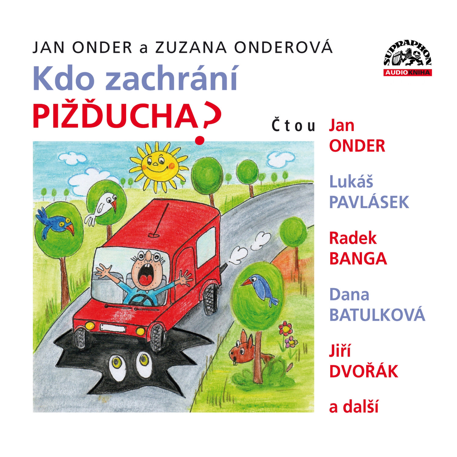 CD Shop - BANGA RADOSLAV, BATULKOVA DANA ONDER, ONDEROVA: KDO ZACHRANI PIZDUCHA
