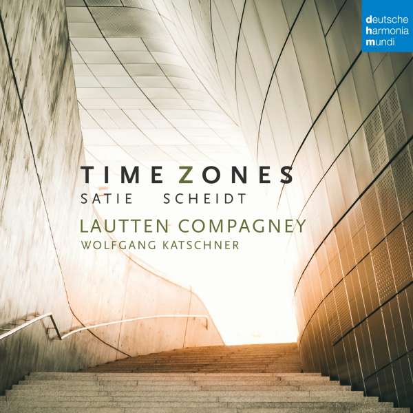 CD Shop - LAUTTEN COMPAGNEY TIME ZONES