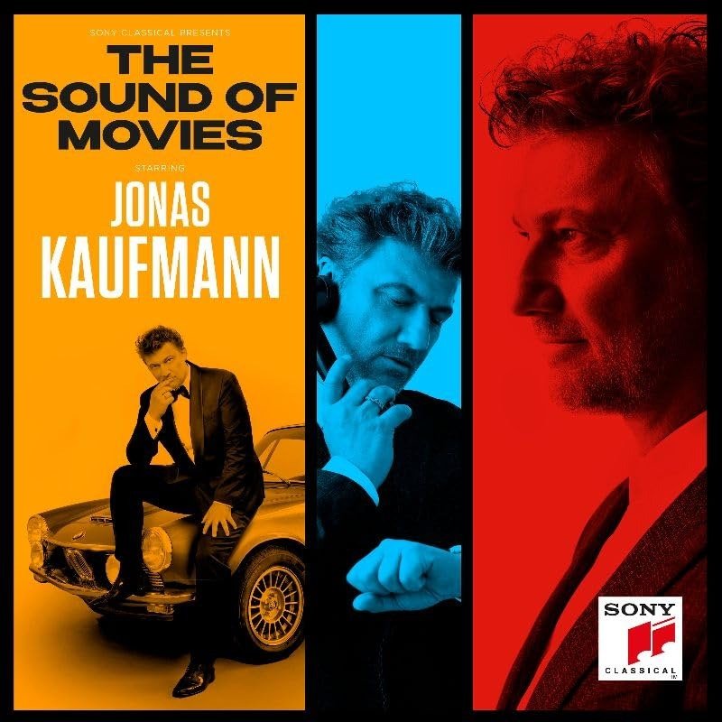 CD Shop - JONAS KAUFMANN SOUND OF MOVIES