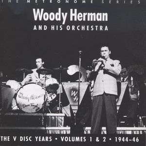 CD Shop - WOODY & HIS ORCHESTRA HERMAN 5 YEARS DISC