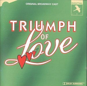 CD Shop - ORIGINAL BROADWAY CAST TRIUMPH OF LOVE
