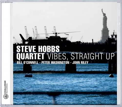 CD Shop - STEVE -QUARTET- HOBBS VIBES STRAIGHT UP