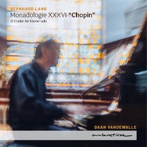 CD Shop - DAAN VANDEWALLE BERNHARD LANG: MONADOL...