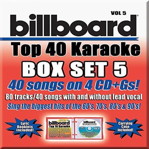 CD Shop - VARIOUS ARTISTS BILLBOARD BOX SET 5