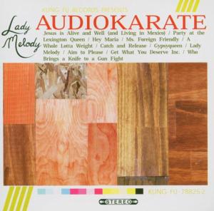 CD Shop - AUDIO KARATE LADY MELODY