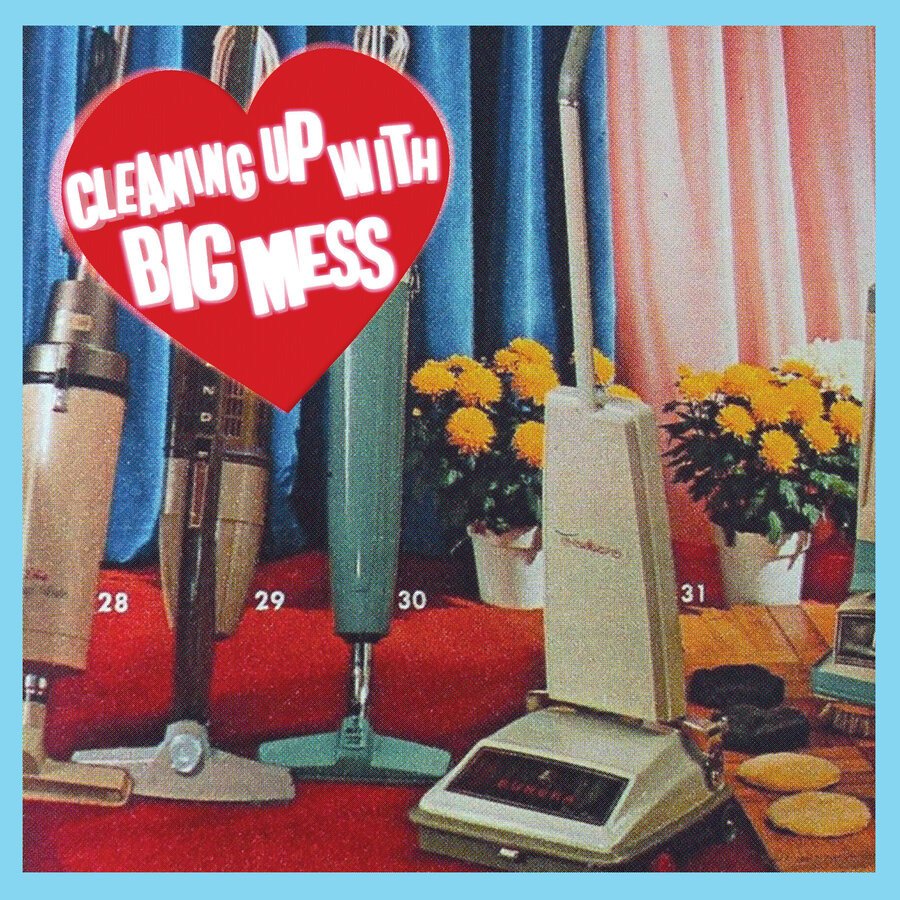 CD Shop - BIG MESS CLEANING UP WITH