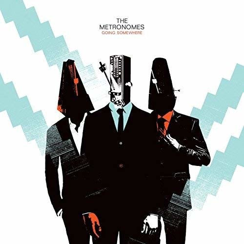 CD Shop - METRONOMES GOING SOMEWHERE-GATEFOLD-