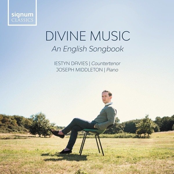 CD Shop - IESTYN DAVIES DIVINE MUSIC: AN ENGLI...