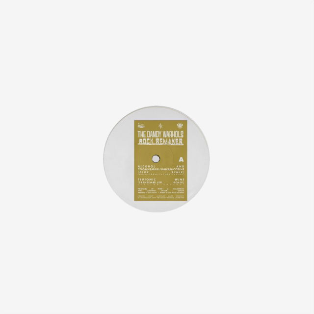 CD Shop - THE DANDY WARHOLS ROCK REMAKER