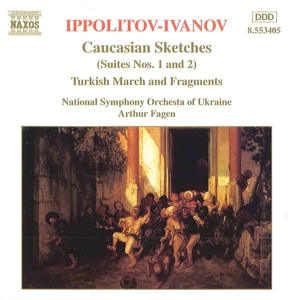 CD Shop - M IPPOLITOV-IVANOV CAUCASIAN SKETCHES 1-2