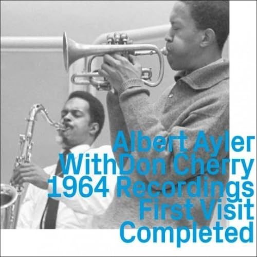 CD Shop - ALBERT AYLER ALBERT AYLER WITH DON ...
