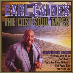 CD Shop - EARL GAINES LOST SOUL TAPES