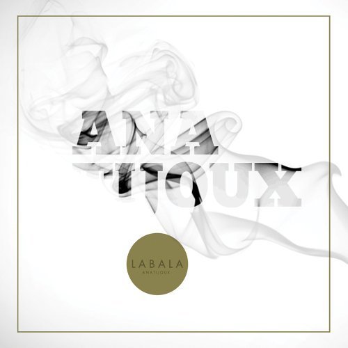 CD Shop - ANA TIJOUX LA BALA
