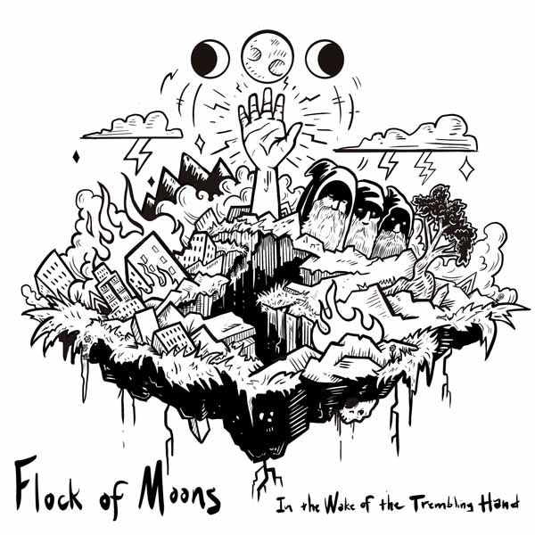 CD Shop - FLOCK OF MOONS IN THE WAKE OF THE TRE...