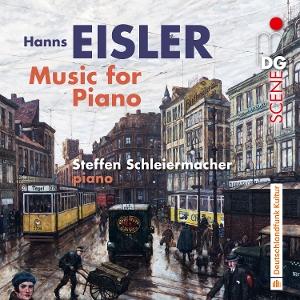 CD Shop - STEFFEN SCHLEIERMACHER EISLER: PIANO WORKS