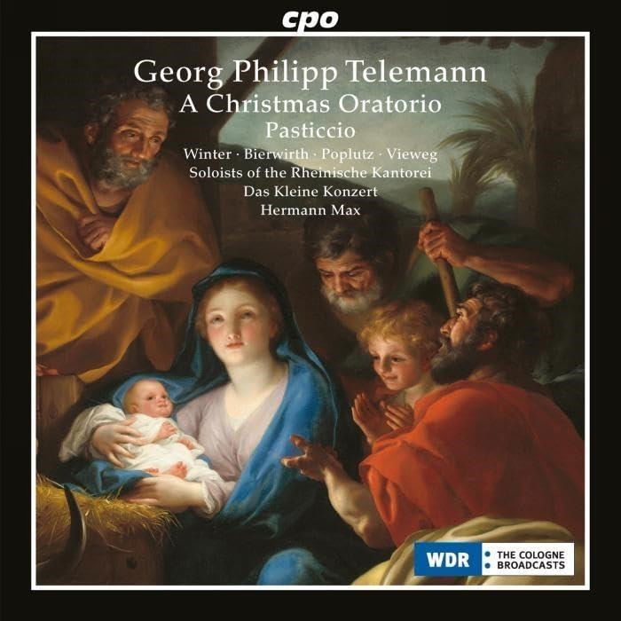 CD Shop - VERONIKA WINTER,RHEINISCHE KANTOREI TELEMANN: A CHRISTMAS ...
