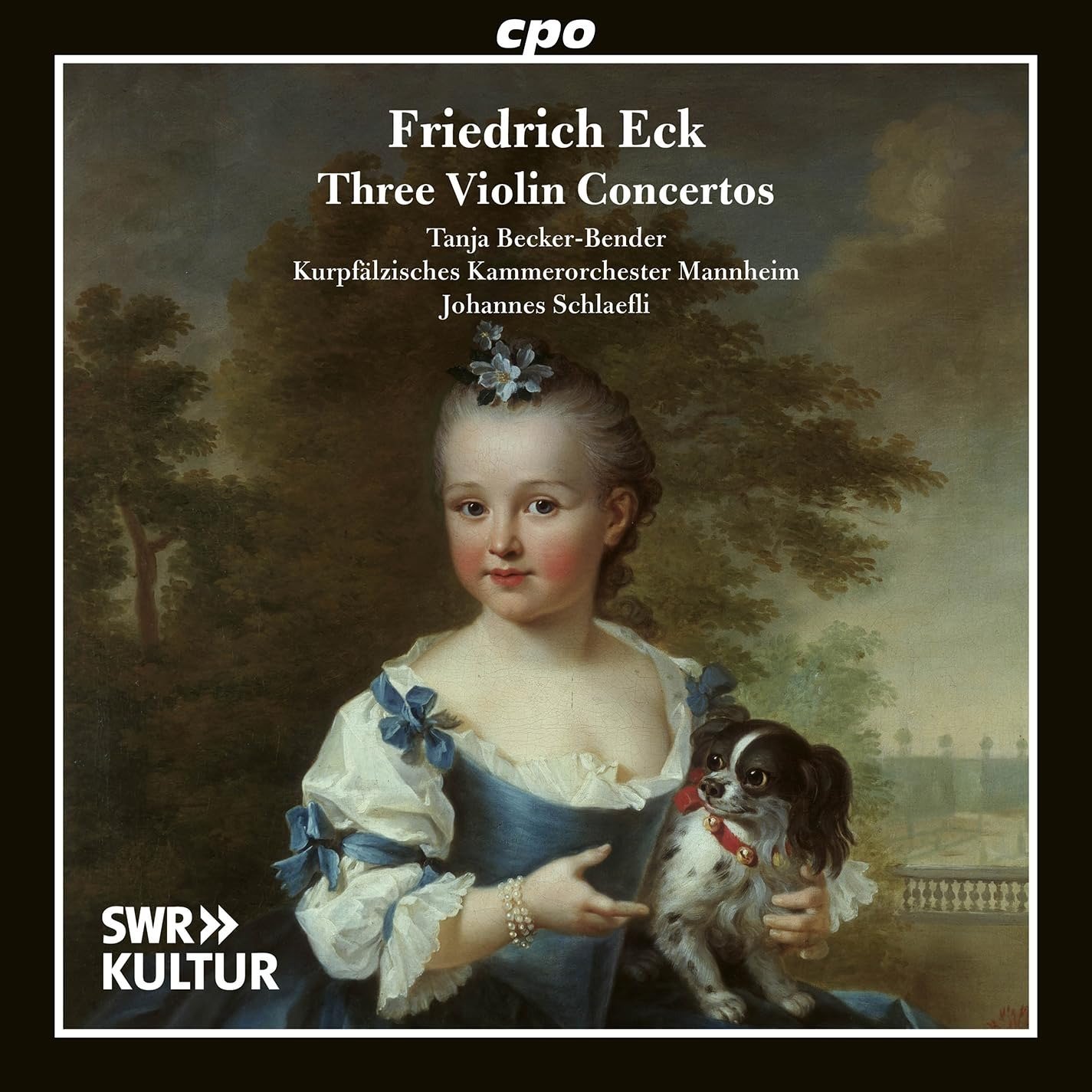 CD Shop - TANJA BECKER-BENDER FRIEDRICH ECK: THREE V...