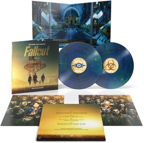 CD Shop - RAMIN DJAWADI FALLOUT SEASON 2