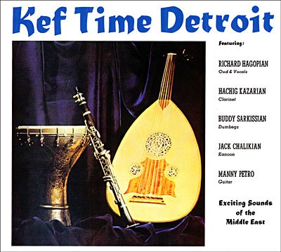 CD Shop - RICHARD HAGOPIAN KEF TIME DETROIT