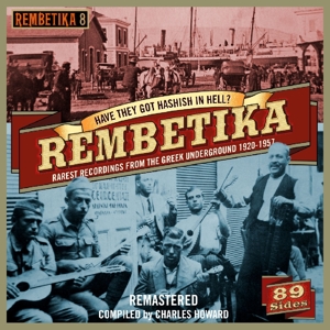 CD Shop - VARIOUS ARTISTS REMBETIKA 8