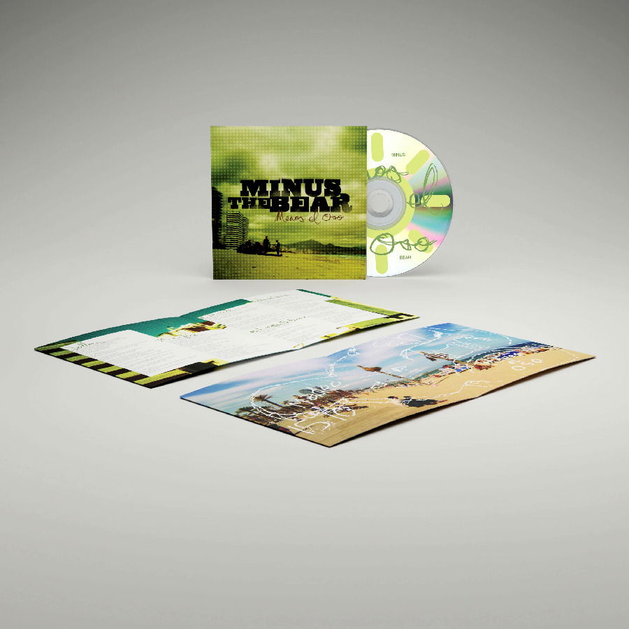 CD Shop - MINUS THE BEAR MENOS EL OSO