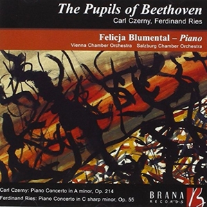 CD Shop - FELICJA BLUMENTAL CZERNY, RIES: THE PUPI...