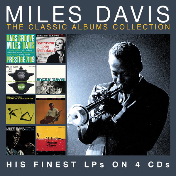 CD Shop - MILES DAVIS CLASSIC ALBUM COLLECTION