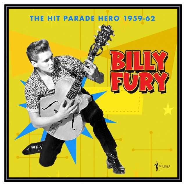 CD Shop - BILLY FURY HIT PARADE HERO: 1959-62