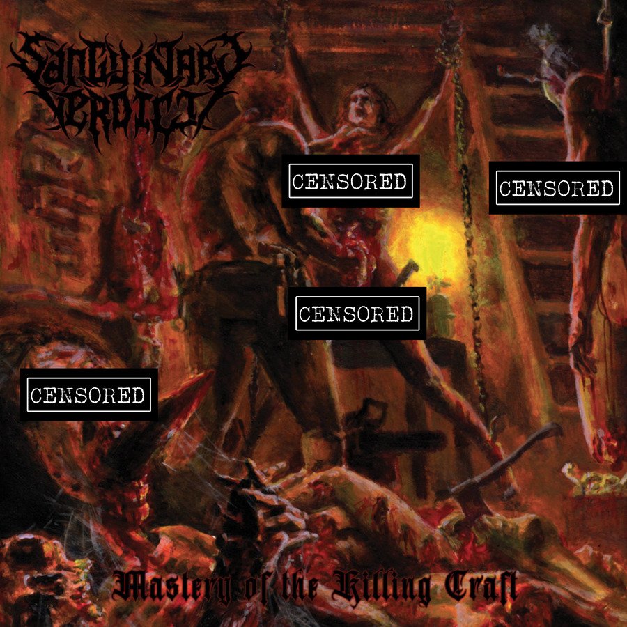 CD Shop - SANIGUINARY VERDICT MASTERY OF THE KILLING...