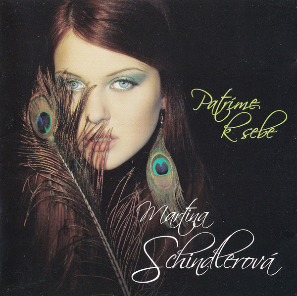 CD Shop - ŠINDLEROVá MARTINA Patríme k sebe CD