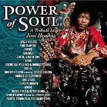 CD Shop - POWER OF SOUL A Tribute to Jimi Hendrix