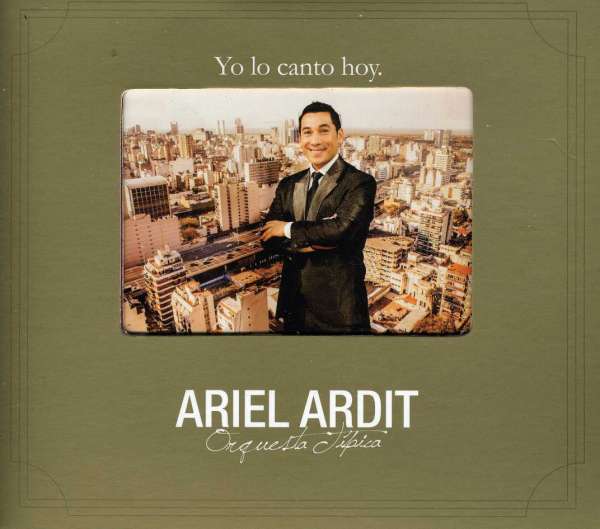 CD Shop - ARIEL ARDIT YO LO CANTO HOY