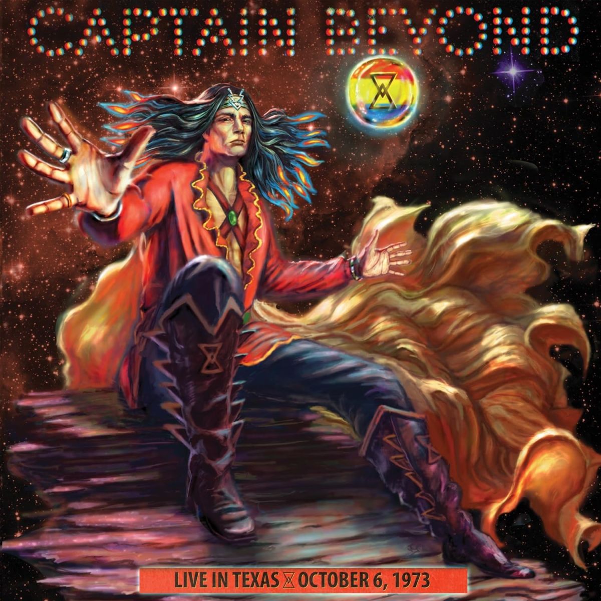 CD Shop - CAPTAIN BEYOND LIVE IN TEXAS - OCTOBE...
