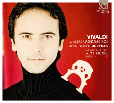 CD Shop - VIVALDI CELLO CONCERTOS QUEYRAS AKADEM