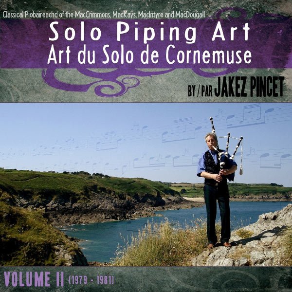 CD Shop - JAKEZ PINCET SOLO PIPING ART VOL. 2