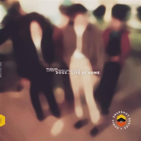 CD Shop - DOGS DOGS...LIVE AT HOME - ...
