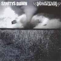 CD Shop - SANITYS DAWN & MINDFLAIR SPLIT