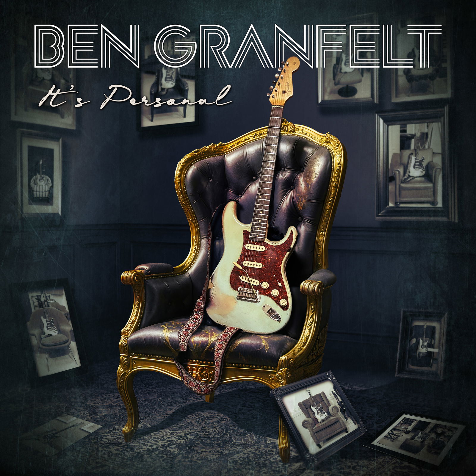 CD Shop - BEN GRANFELT IT\